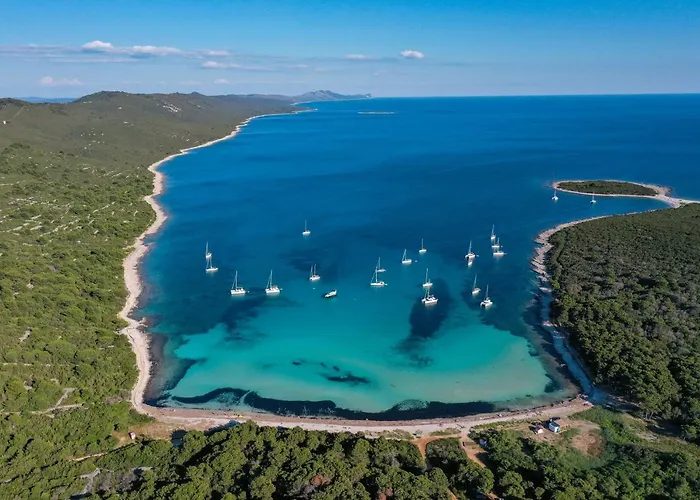 Vila Niki Soline (Dalmatia)
