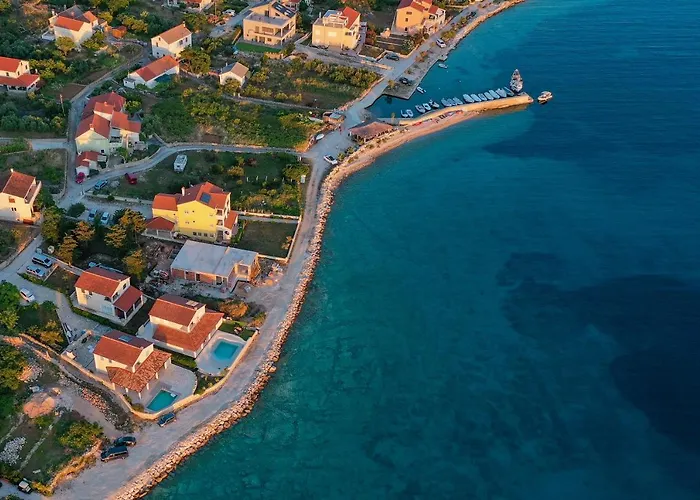 Vila Niki Soline (Dalmatia)